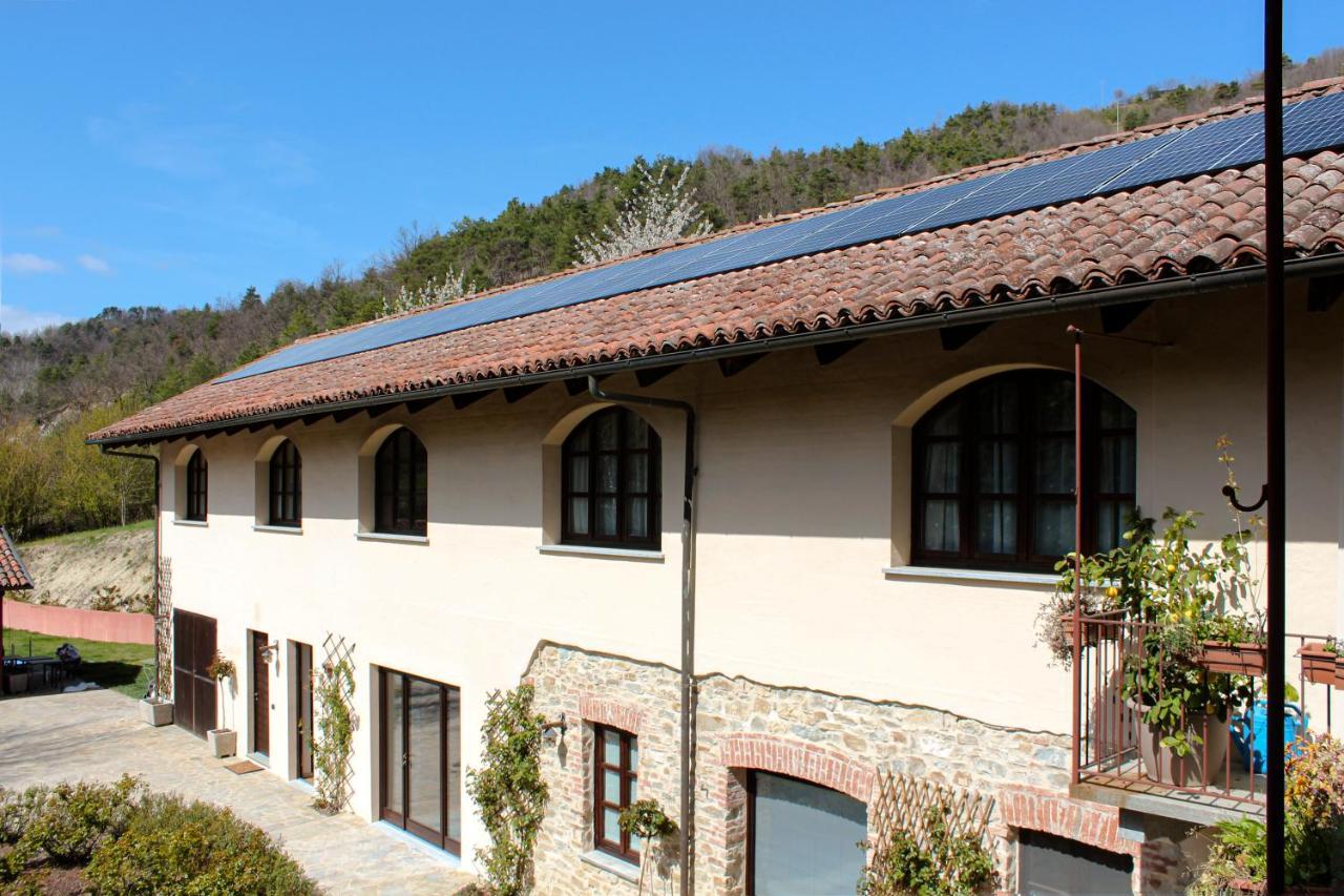 Hotel Le Stanze Della Musica Borgomale Exteriér fotografie