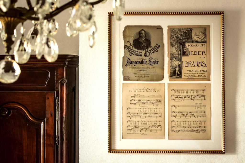 Hotel Le Stanze Della Musica Borgomale Exteriér fotografie
